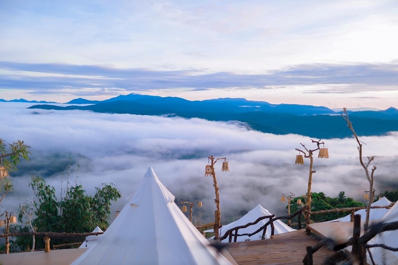 Săn mây du lịch tại Đà Lạt